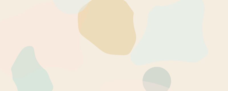 Warme Blobs in Coral und Teal - Elternabend