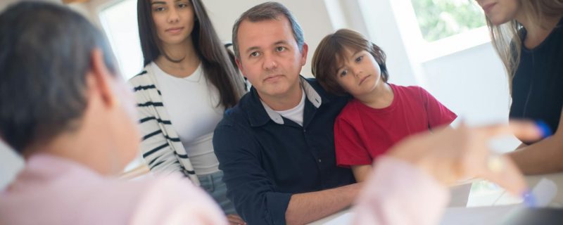 Elternabend mit Erzieherin im Hort