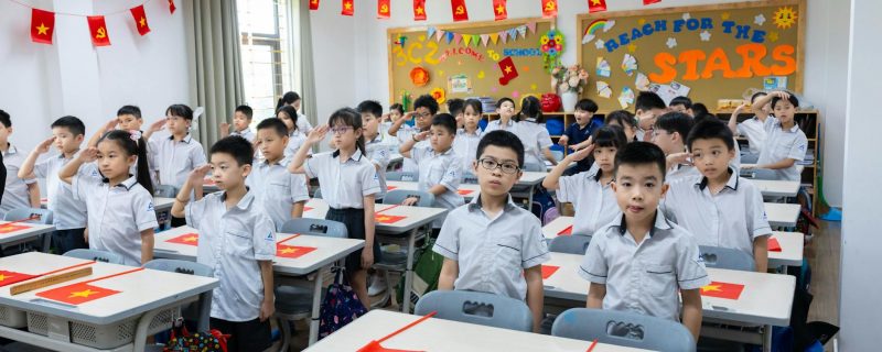 Liebevoll gestalteter Klassenraum in der Schulkindbetreuung